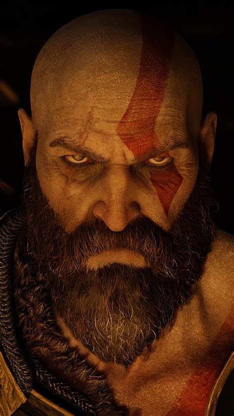 kratos face